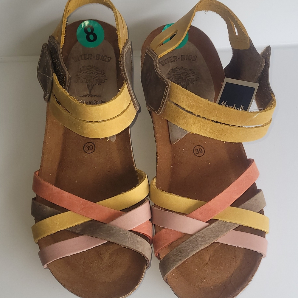 Colorful Strappy Sandals